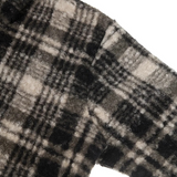 Froll Boxy Fleece Check Southern Jacket