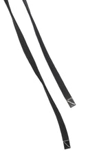 CUBIC SWEAT BIKINI TOP (BLACK)