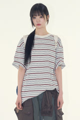 Rilo multi stripe T-shirt