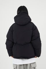Storm hooded down padded jumper