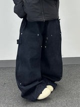 code denim big work pants