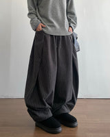 Perry Fold Stripe Pants