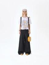 13DE MARZO Tailor Bear Printing T-shirt