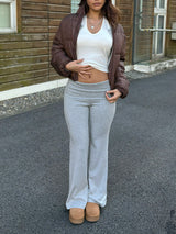 [3COLOR] Pinty Low pants