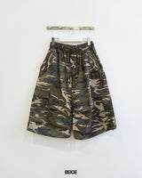Terran Camo Cargo Bermuda Pants