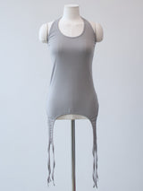  halter chilling top 