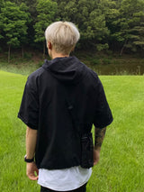 Future Nylon String Short Sleeve Anorak 3C