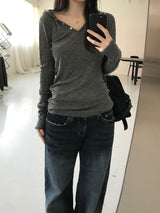 テンセルフーデッドTシャツ(5 colors)