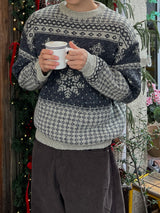 Harbor Nordic Crewneck Knit (4 Colors)