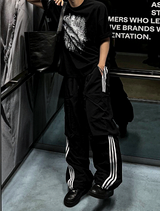 Line Track Cargo Pants