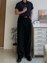 Levan Stripe Wide Slacks