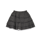 DARING LACE CHECK SKIRT