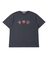DOODLE T SHIRT - CHARCOAL