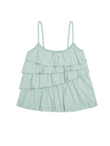 Unbalanced Frill Cami Mint
