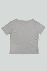 Ribbon unbalanced t-shirt