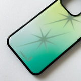 スターリット ボンダリーフォンケース(Celadon Mist)