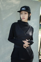 SYMBOL CAMP CAP [BLACK]