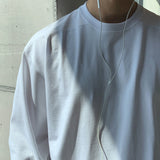 ルックローガンズスピマプレミアムコットンカットリベッドロングスリーブTシャツ