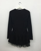 ハゼルドットレイヤードドレス(3color)