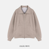 Remind knit zip up