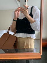 Lafeter Wool Bustier