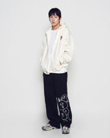 26SS プレイウィズ ラインフレンズ ロングパンツ