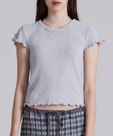 ボニーTシャツ IN GREY