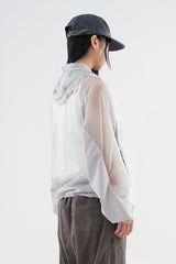 Zero Light Mesh Windbreaker