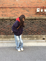 シアノロールーズフィットデニムパンツ（2c）