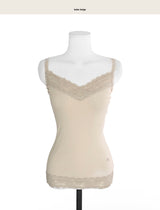 [♡MADE♡] 98 bebe lace sleeveless top ♥ 