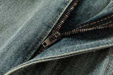 BLAZING SPRAY DENIM SHORT