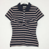 Regular Stripe Polo-Tee (3color)