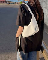 Rosser Leather Shoulder Bag