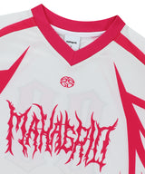 トライバルジャージーＴシャツ