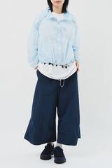 (W) キーバックルストラップパンツ (2color)