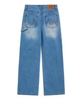 st add パンツ(blue)