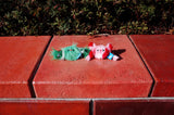 X'MAS PUPPY KEYCHAIN - Candy Cane Pie