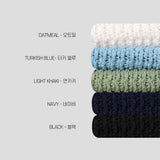 LMN フォールドツーポケット半袖カーディガン (4 colors)