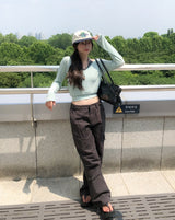 Cont Parachute Adjust Cargo Pants