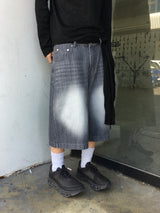 サーフ ストライプ バミューダ デニムパンツ 2C