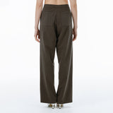 Soil stripe pants (charcoal)