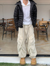 Layer Strap Cargo Pants