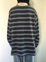 Rugby Stripe Long Sleeve (2color)