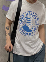 キャンプハーフTシャツ 3C