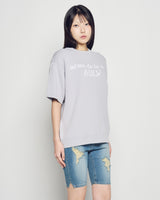 26SS WOMAN バイカーデニムショートパンツ