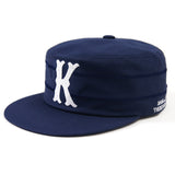 kv pillbox cap navy
