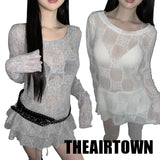 anime knit ops(4 color)
