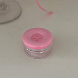 [Mademoment] pink button smart tok