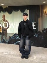 Leon Harrington Crop Wool Jacket 2C