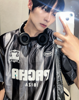Sporty Jersey Short Sleeve Tee